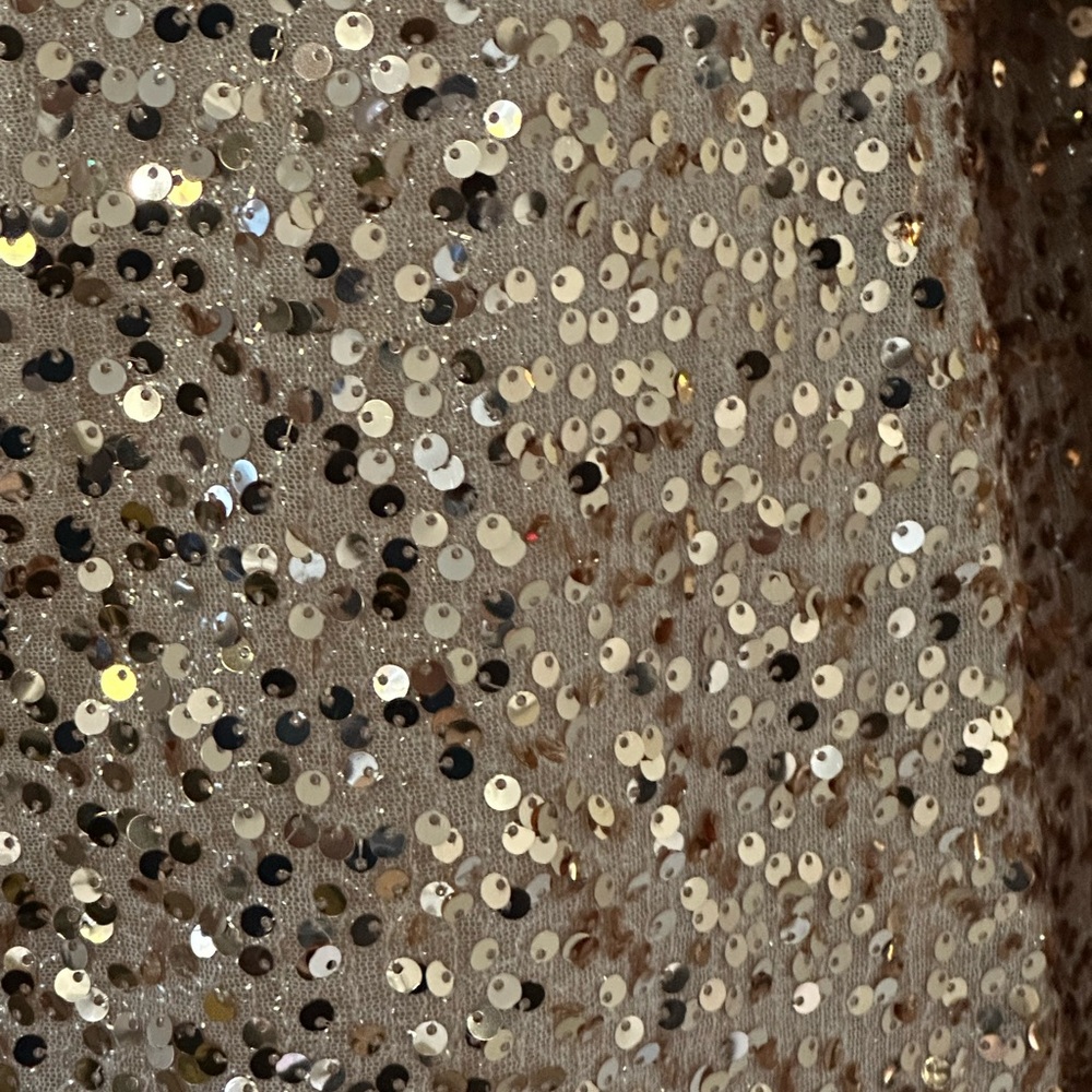 Jess Lea All Ritz Sequin Kimono in Rose Gold - Picture 3 of 4